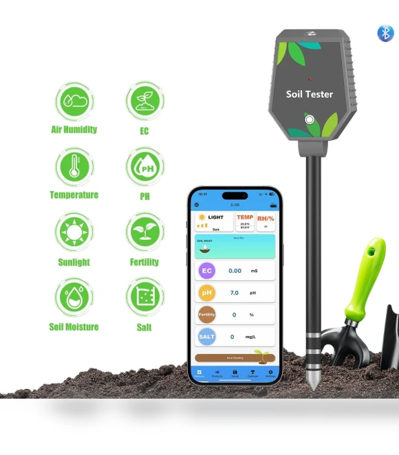 Smart Soil Tester — pH Meters, Pro DIY Tool