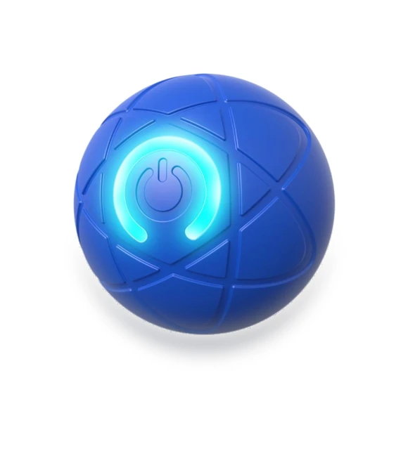 Smart Teasing Dog Ball LED Automatic Rolling Ball Toy — Automatic Launchers, He2442ang