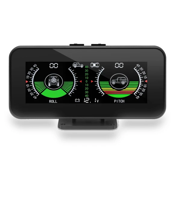 Smart Tire Pressure and Inclinometer Monitor — TPMS Sensor Replacements