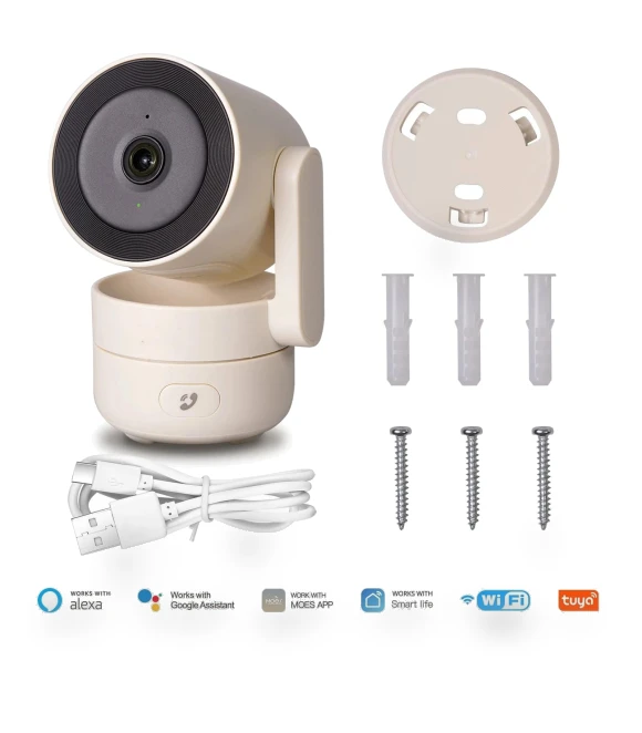 Smart WiFi Security Camera — Smart Home Security, Tuya