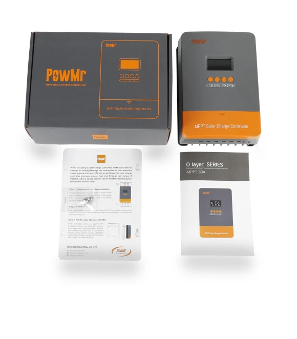 Solar Charge Controller — Power Management, PowMr
