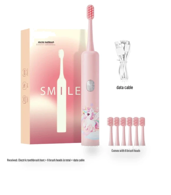 Sonic Electric Toothbrush for Children — Kids' Electric Toothbrushes, Polaris star