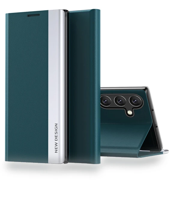 Stand Shockproof Leather Phone Cover — Phone Accessories, Smartwatch 2025