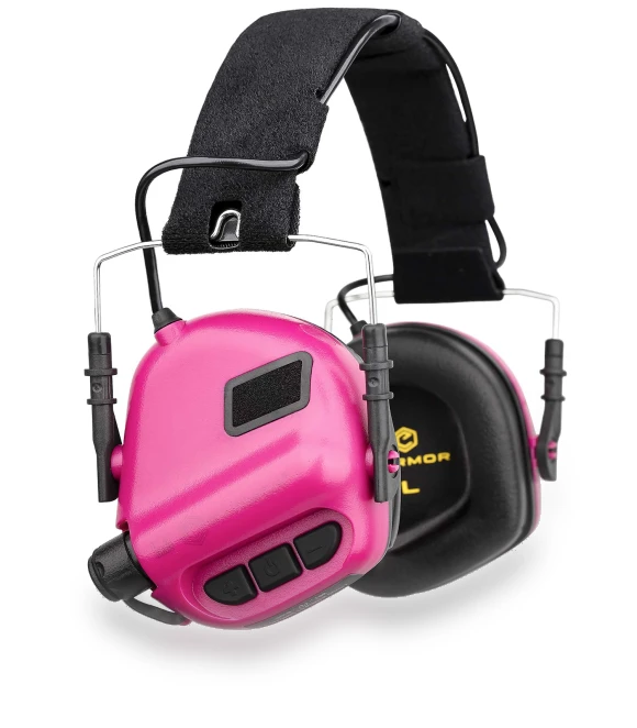 Tactical Electronic Shooting Headphones — Earmuffs, EARMOR