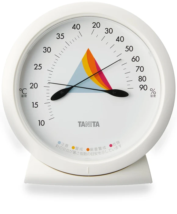 Thermo-Hygrometer and Condition Sensor — Home Climate Control, TANITA