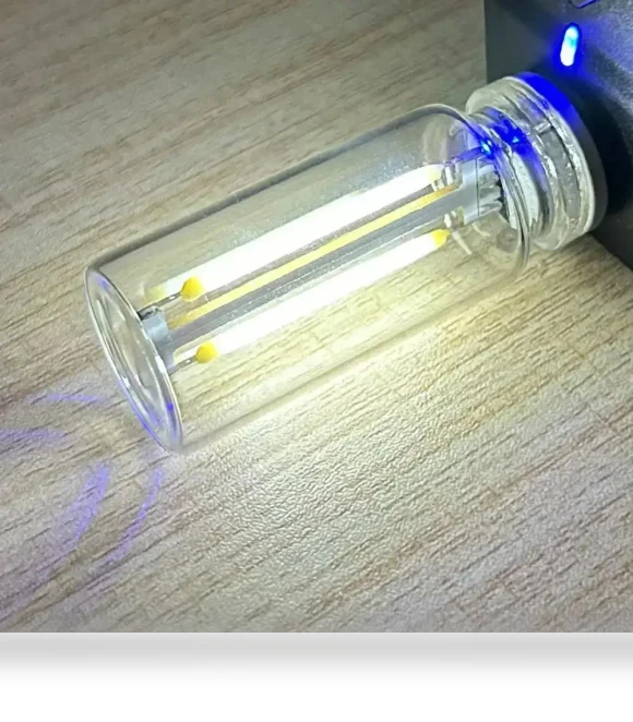 Touch Control LED Atmosphere Light Bulb — LED, Dream Garage