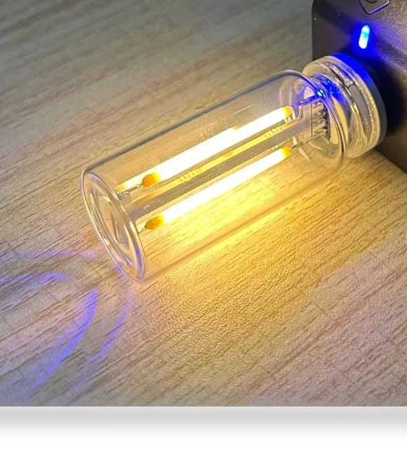 Touch Control LED Edison Bulb Night Light — Night Lights, Dream Garage