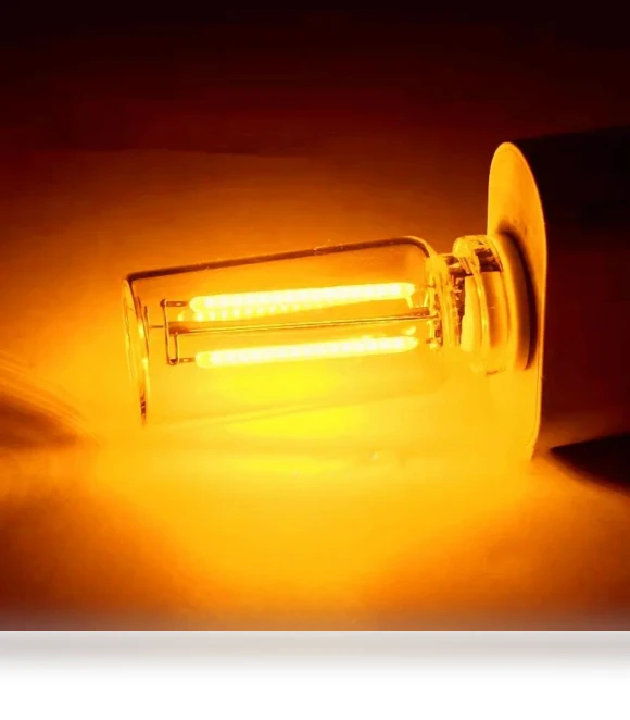 Touch Dimming USB LED Glass Bulb — Lighting Solutions, Dream Garage