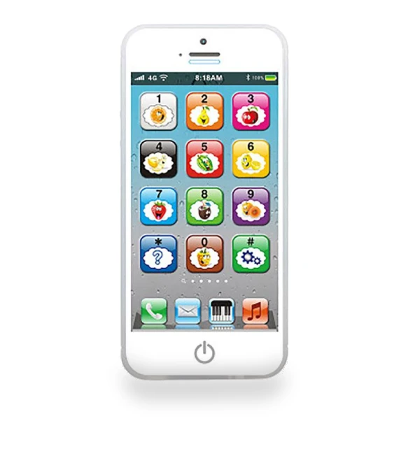 Touchscreen Mobile Phone for Infants — Interactive Learning Devices, Circus Wagon