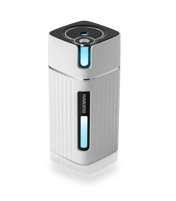 Ultrasonic Smart Cool Mist Aroma Diffuser Humidifier with Color LED Light — Air Moisturizers, New Life Style