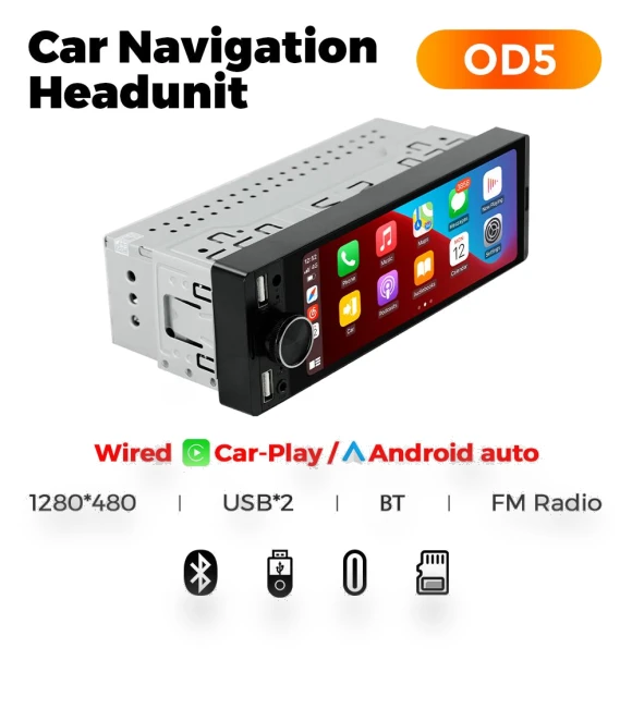 Universal Car MP5 Receiver — Stereo Receivers, AutoSphere