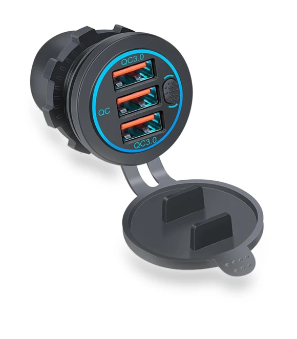 USB Charger Socket with Touch Switch — Chargers, Auto Launcher