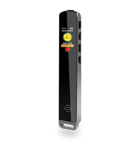 Voice To Text MP3 FM Recording Pen — Portable Audio Recorders, Essager Electronic