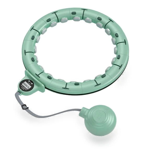 Weighted Infinity Fitness Hoop — Kids Fitness, Sturdy equipment