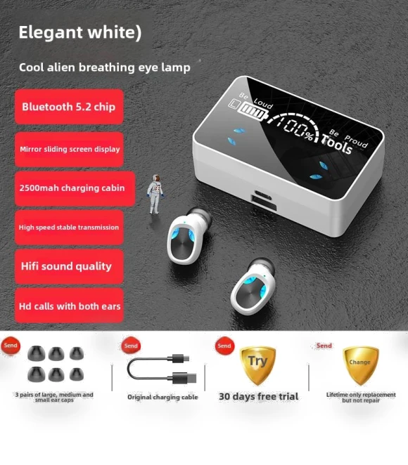 Wireless Bluetooth Earbuds — Audio Gear, Uav parts center