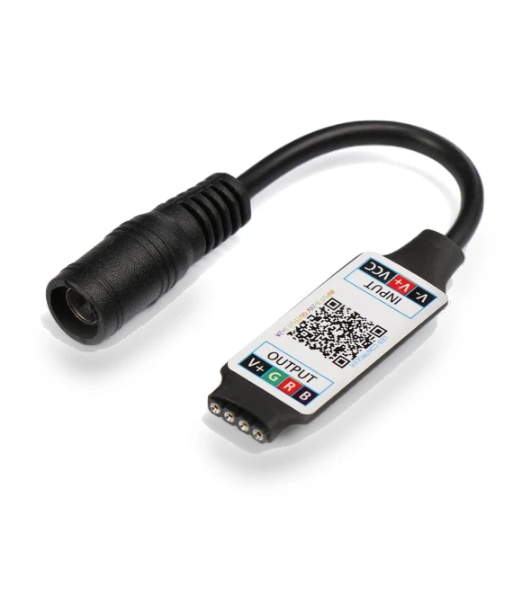 Wireless Smart LED Light Strip RGB Controller Adapter — LED Strips, Jianshen