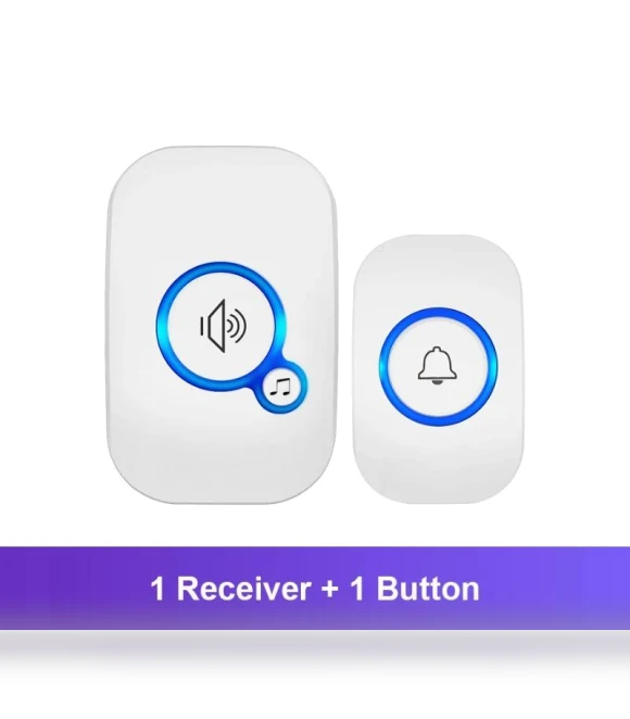 Wireless Waterproof Doorbell — Kits, YJMP Electronic