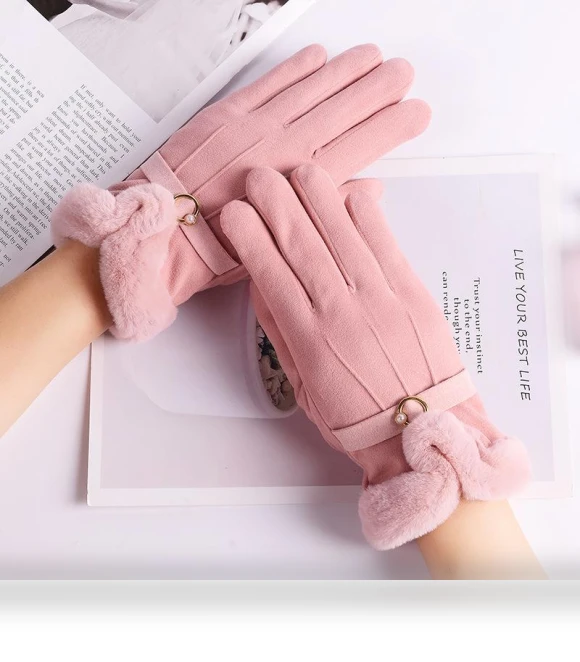 Women's Touchscreen Winter Gloves — Gloves & Mittens, Fashionable bags