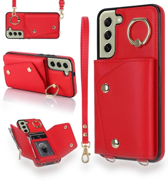 Zipper Wallet Crossbody Phone Case — Phone Accessories, Smartwatch 2025