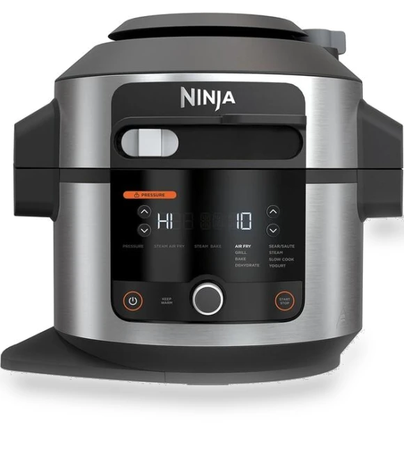 12-in-1 Multi-Cooker with SmartLid — Electric Pressure Cookers, Ninja