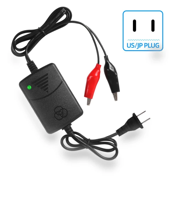 12V 1.3A Motorcycle Battery Charger — Chargers, Daily Home Furnishings