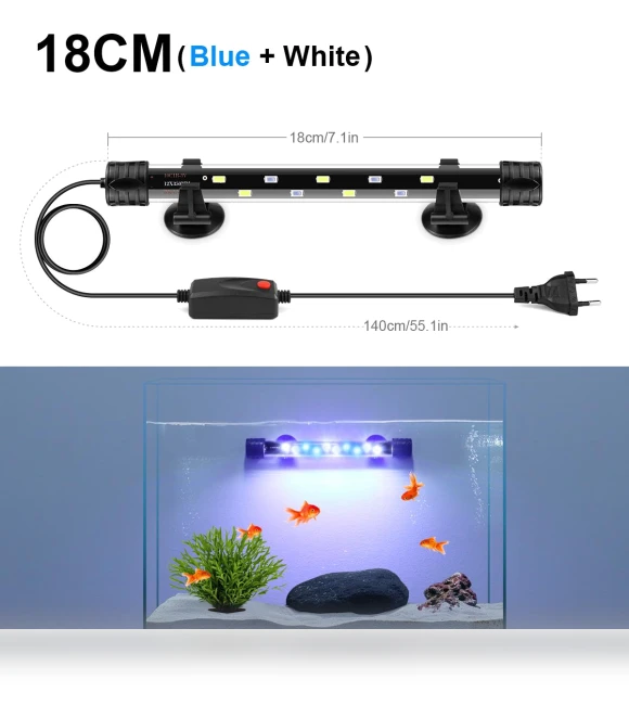 Aquarium Light Fixture — Lights, AIMINGTE Light Accessories