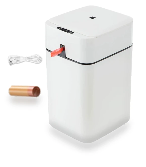 Automatic Induction Motion Sensor Trash Can — Kitchen Cans, Jianyou