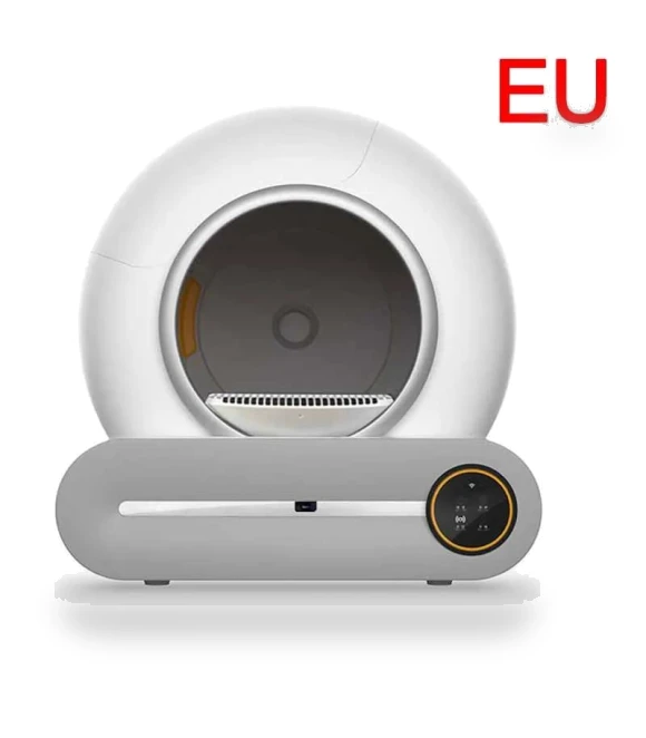 Automatic Smart Cat Litter Box — Waste Bins, HOME-Auto-001