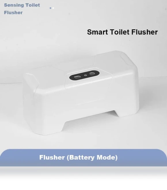Automatic Toilet Flush Button — Hand Dryers, Teenyee