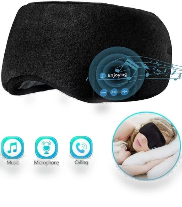 Bluetooth Music Sleep Eye Mask — Sleep Masks, Binchi