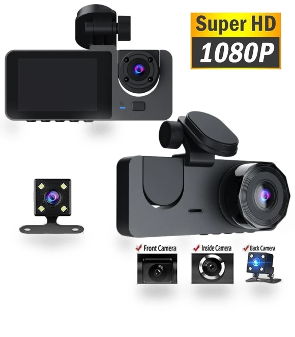 Car Dash Cam with Night Vision — Dashboard Cameras, LIAESMART