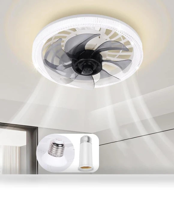Ceiling Fan with Light — Ceiling Fan Lighting Solutions, The Romantics