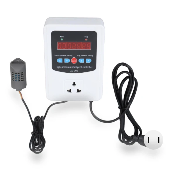 Digital Humidity Controller with LCD Display — Air Moisture Control, Health & Beauty PRODUCT