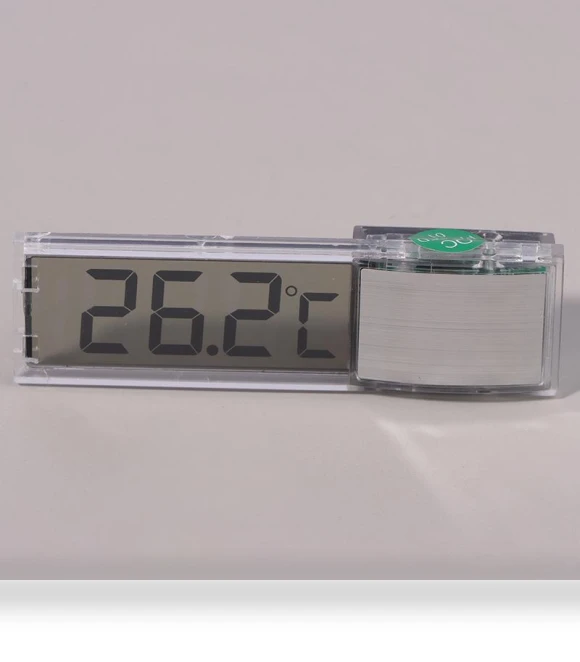 Digital LCD Aquarium Thermometer — Thermometers, Partition Wall