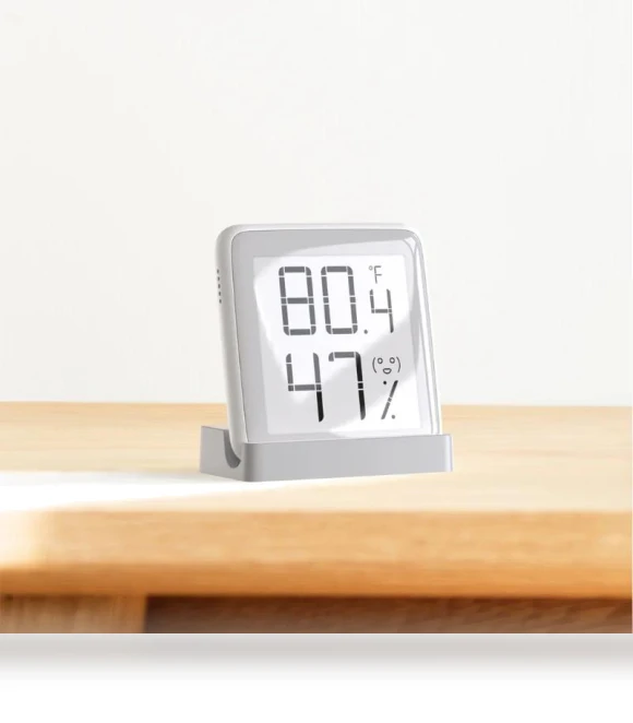 Digital Temperature and Humidity Meter — Home Climate Control, HOME-Auto-001