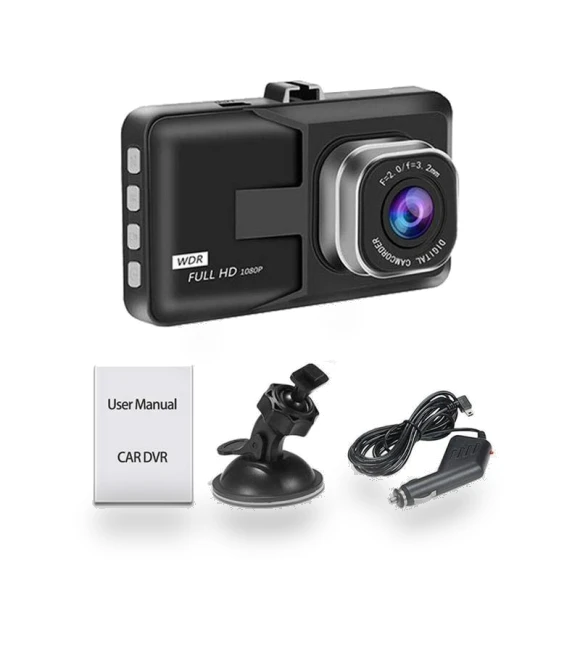 Dual Camera Car Dash Cam — Dashboard Cameras, LIAESMART