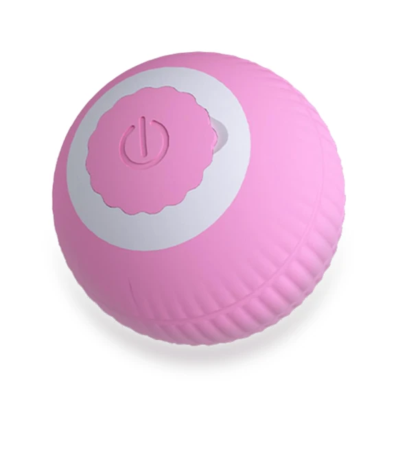 Electric Cat Toy Ball — Cat Playthings, HOME-Auto-001