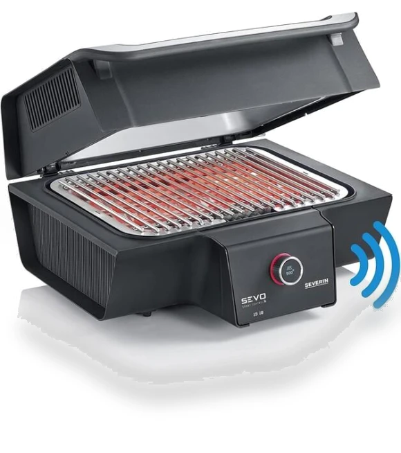 Electric Grill with Smart Control — Contact Grills, Severin