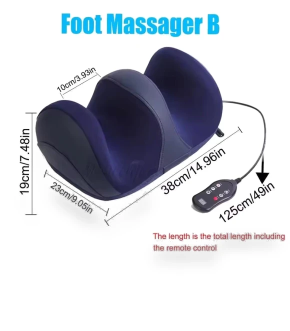 Electric Heated Foot Massager — Foot Care Solutions, Binchi