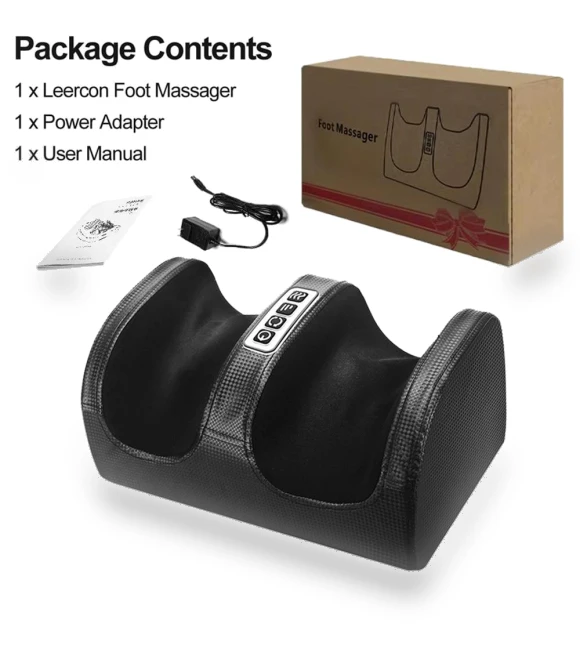 Electric Heating Foot Kneading Massager — Foot Care Solutions, Binchi Health Electronics
