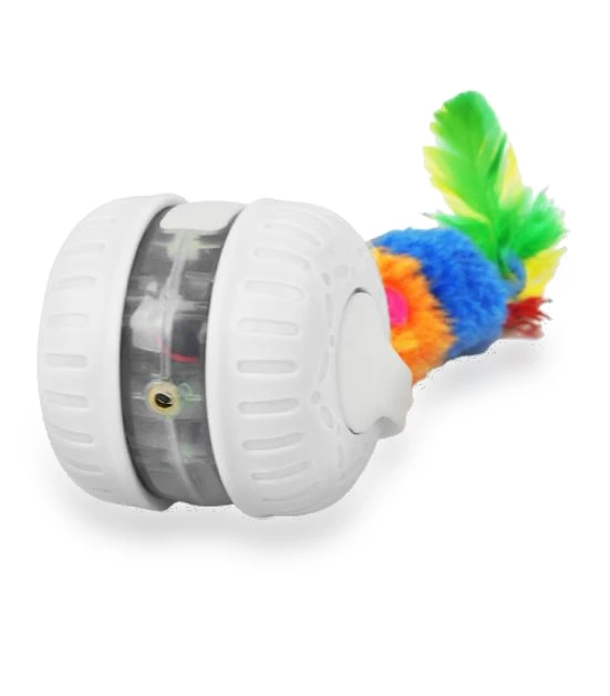 Electric Rolling Ball Toy for Cats — Cat Playthings, Pets Home