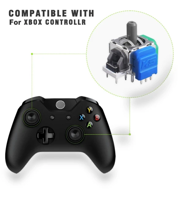 Electromagnetic Joystick with Anti-Drift Protection — Thumb Comfort Enhancers, Vigotwow
