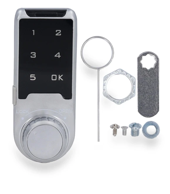 Electronic Cabinet Lock with Digital Touch Keypad — Access Control Keypads, OutsideWorld