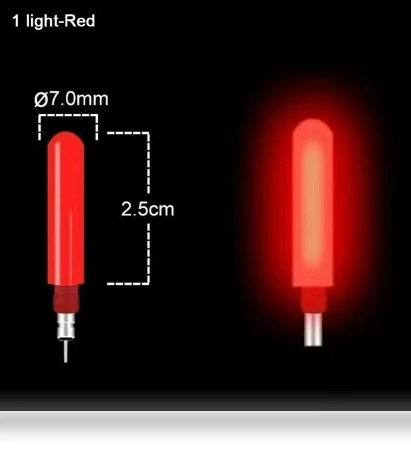 Electronic Fishing Float with Color Change Sensor — Bite Indicators, NatonVigo