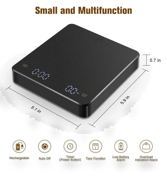 Electronic Scales with Built-in Battery Charger — Precision Weighing Solutions, Various wearables