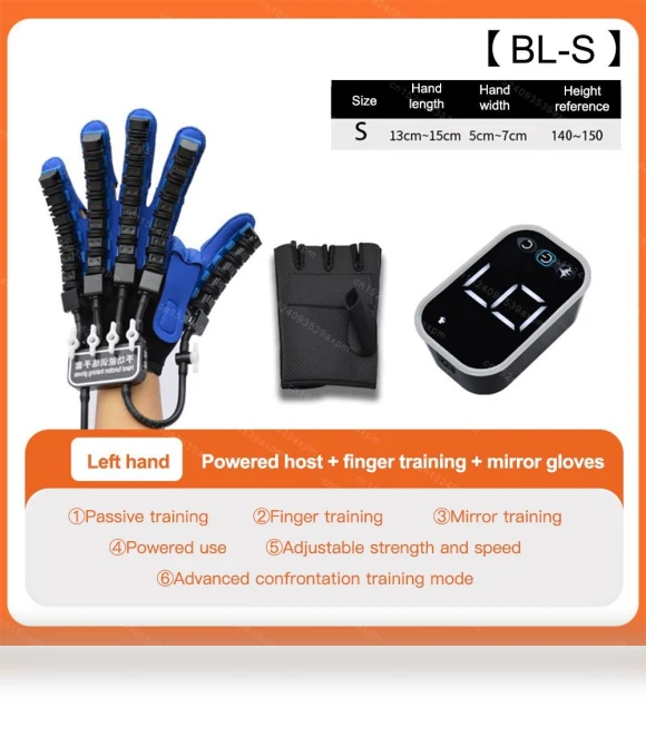 Finger Rehabilitation Robot Gloves — Arm Exercisers, Binchi Health Electronics