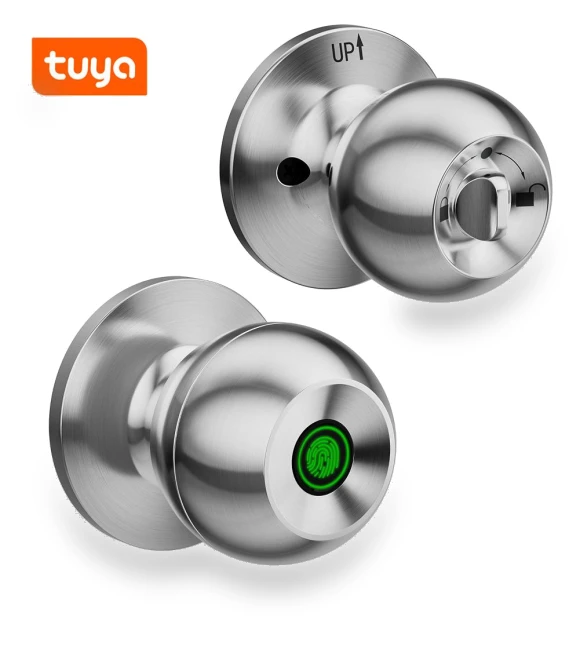 Fingerprint Door Lock — Biometric Security, HOME-Auto-001
