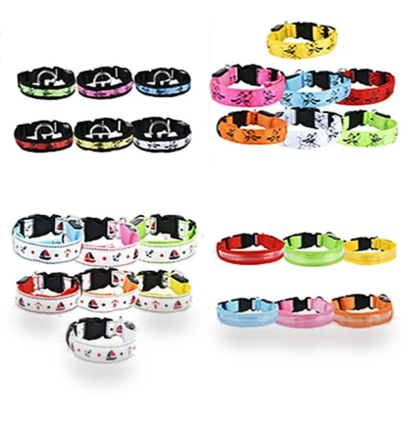 Glowing LED Dog Collar — Collars, AI Market