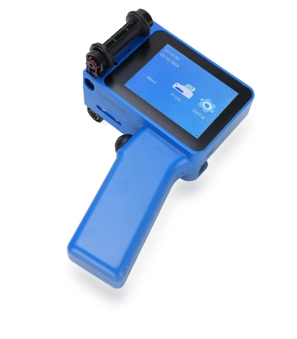 Handheld Inkjet Printer Gun — Printer Parts, Fishine