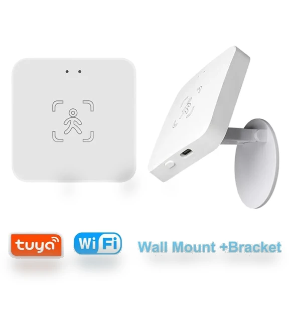 Human Presence Sensor with Light Sensor — Smart Home Security, HOME-Auto-001